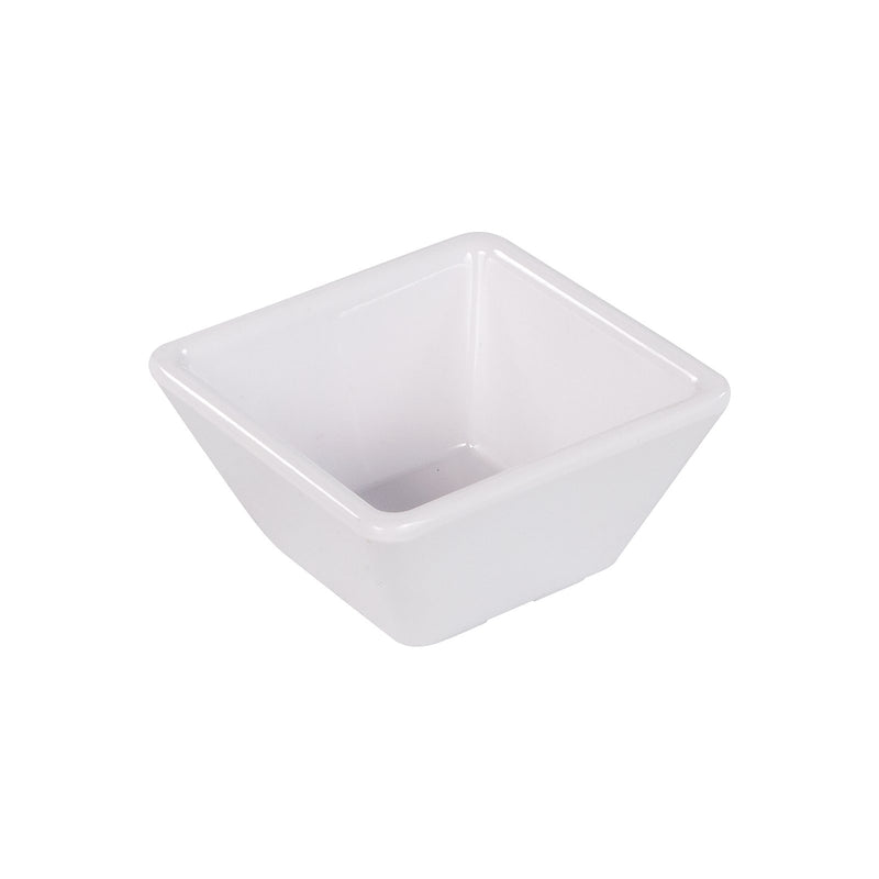 Carlisle Grove 6402602 Melamine White Square Bowl 14 Oz