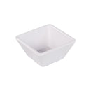 Carlisle Grove 6402502 Melamine White Square Bowl 8.5 Oz