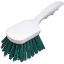 Carlisle 4054109 Sparta Green Utility Scrub Brush 8" x 3"