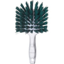 Carlisle 4054109 Sparta Green Utility Scrub Brush 8" x 3"