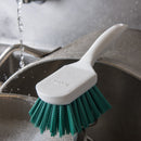 Carlisle 4054109 Sparta Green Utility Scrub Brush 8" x 3"