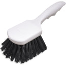 Carlisle 4054103 Sparta Black Utility Scrub Brush 8" x 3"