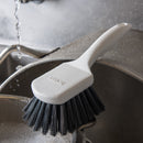 Carlisle 4054103 Sparta Black Utility Scrub Brush 8" x 3"