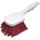 Carlisle 4054105 Sparta Red Utility Scrub Brush 8" x 3"