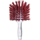 Carlisle 4054105 Sparta Red Utility Scrub Brush 8" x 3"