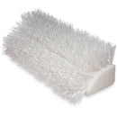 Carlisle 4042302 Sparta Hi-Lo White Floor Scrub Brush 10"
