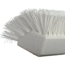Carlisle 4042302 Sparta Hi-Lo White Floor Scrub Brush 10"