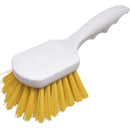 Carlisle 4054104 Sparta Yellow Utility Scrub Brush 8" x 3"