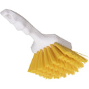 Carlisle 4054104 Sparta Yellow Utility Scrub Brush 8" x 3"