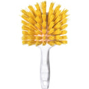 Carlisle 4054104 Sparta Yellow Utility Scrub Brush 8" x 3"