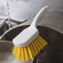 Carlisle 4054104 Sparta Yellow Utility Scrub Brush 8" x 3"