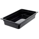 Carlisle 1020103 StorPlus Full Size 4" Deep Black Food Pan PC