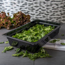 Carlisle 1020103 StorPlus Full Size 4" Deep Black Food Pan PC