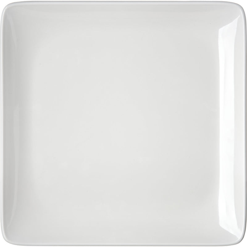Carlisle Grove 6400902 Melamine Square Plate 9"