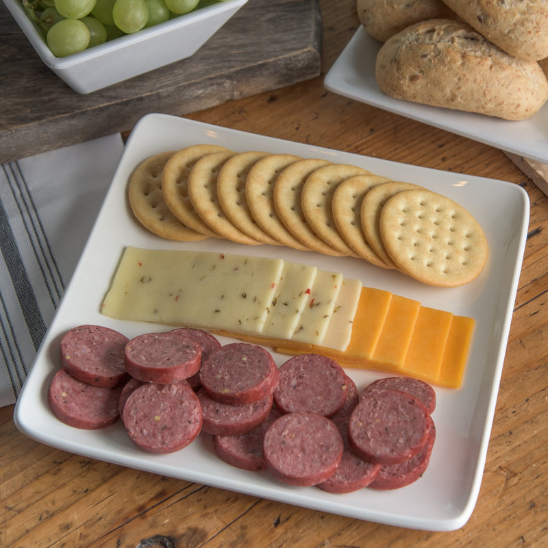 Carlisle Grove 6400902 Melamine Square Plate 9"