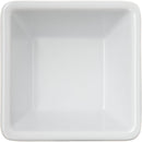 Carlisle Grove 6402502 Melamine White Square Bowl 8.5 Oz