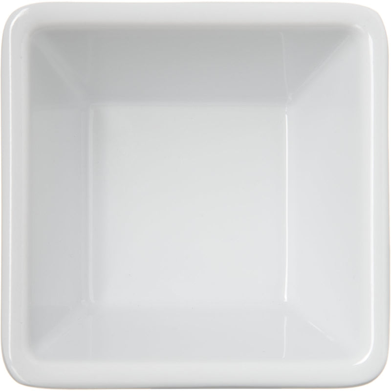 Carlisle Grove 6402402 Melamine White Square Bowl 3 Oz