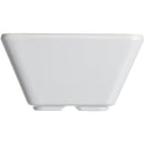 Carlisle Grove 6402502 Melamine White Square Bowl 8.5 Oz