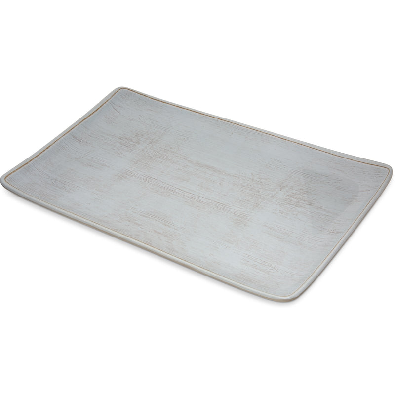 Carlisle Grove 6401506 Melamine Rectangle Platter 15" x 9"