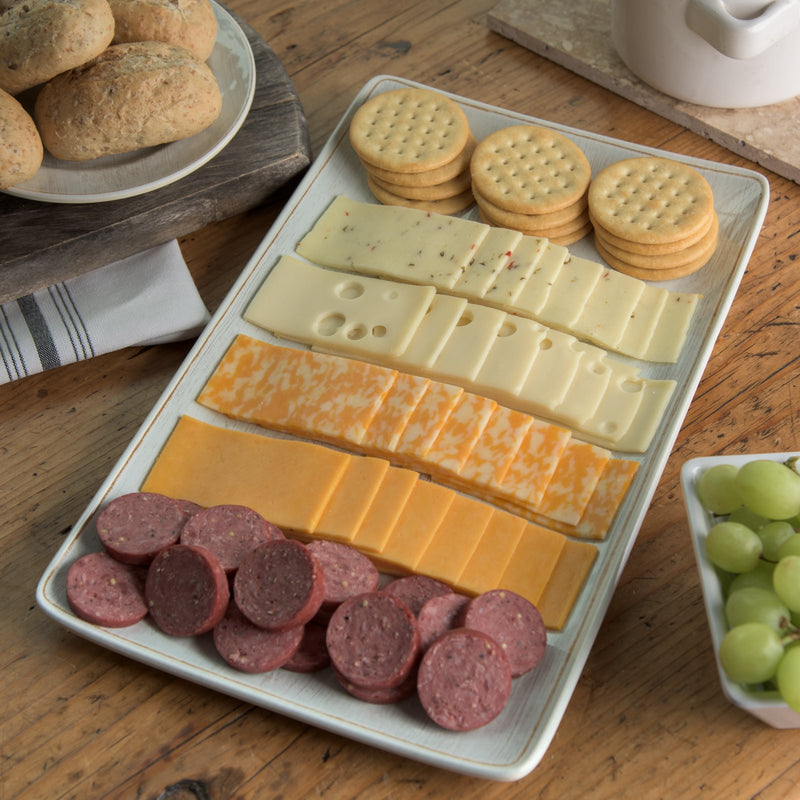 Carlisle Grove 6401506 Melamine Rectangle Platter 15" x 9"