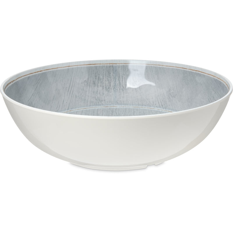 Carlisle Grove 6401718 Smoke Melamine 5.2 Quart Bowl 12"