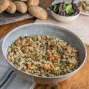 Carlisle Grove 6401718 Smoke Melamine 5.2 Quart Bowl 12"