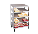 Hatco Glo-Ray® Pass-Thru Countertop 24" x 18" Pizza Warmer Quad Slant Shelf Stainless Steel & Aluminum Construction