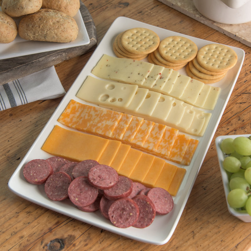 Carlisle Grove 6401502 Melamine Rectangle Platter 15" x 9"