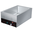 Hatco Electric Countertop Food Warmer (4) 1/3 Pan Capacity Stainless Steel Construction