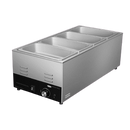 Hatco Electric Countertop Food Warmer/Cooker (1) 1/1 Pan Capacity Stainless Steel