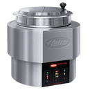 Hatco Electric Countertop Round Food Warmer/ Cooker 11 qt. Pan Capacity Stainless Steel
