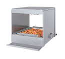 Hatco  Glo-Ray® Electric Countertop Tunnel Portable Fry Holding Station 22.75"W Stainless Steel