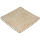 Carlisle Grove 6400970 Melamine Square Plate 9" Adobe