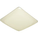 Carlisle Grove 6400970 Melamine Square Plate 9" Adobe
