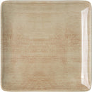 Carlisle Grove 6400970 Melamine Square Plate 9" Adobe