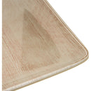 Carlisle Grove 6400970 Melamine Square Plate 9" Adobe