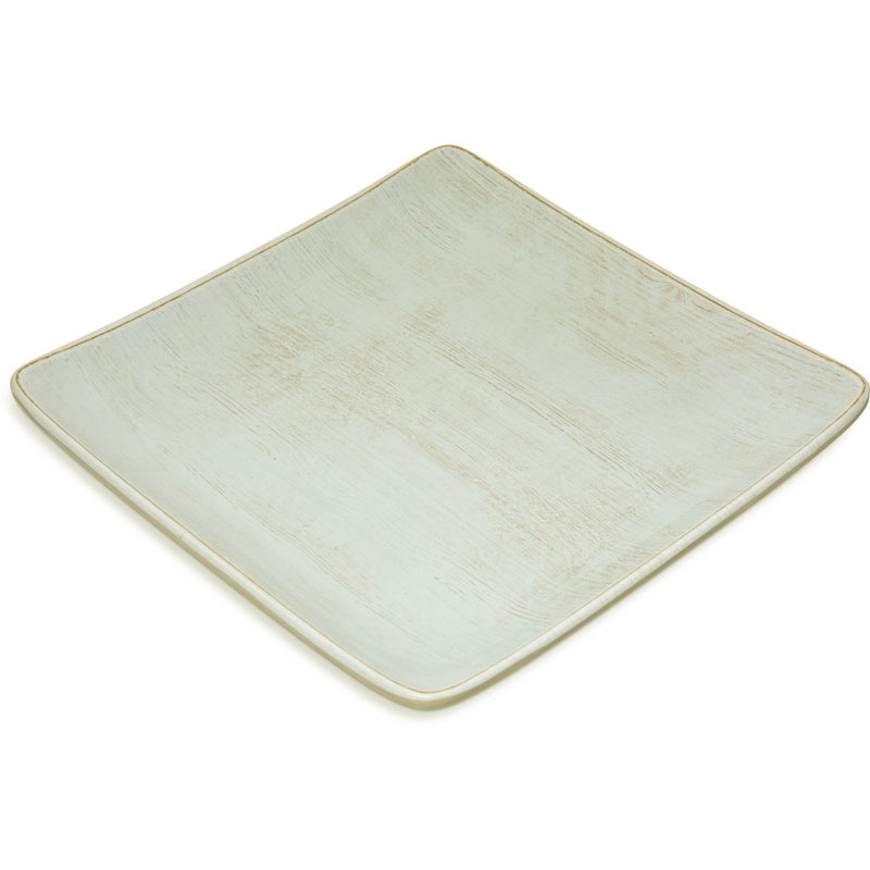 Carlisle Grove 6400906 Melamine Square Plate 9" Bluff