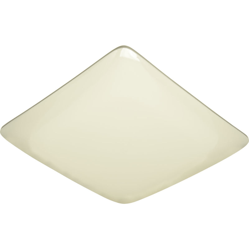 Carlisle Grove 6400906 Melamine Square Plate 9" Bluff