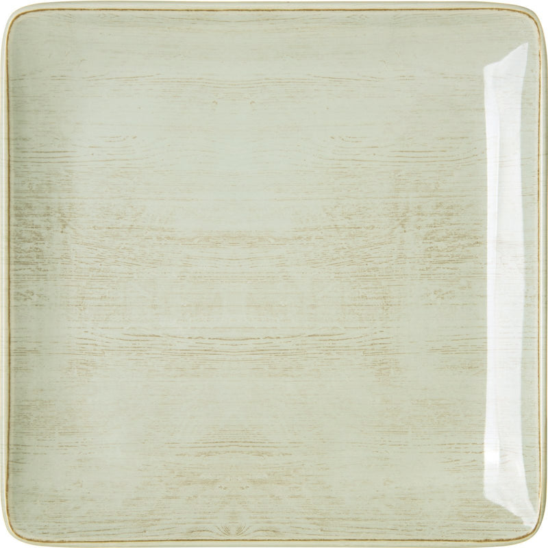 Carlisle Grove 6400906 Melamine Square Plate 9" Bluff