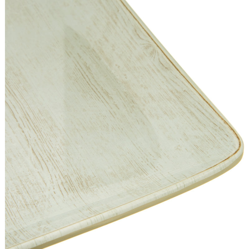 Carlisle Grove 6400906 Melamine Square Plate 9" Bluff