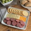 Carlisle Grove 6400906 Melamine Square Plate 9" Bluff