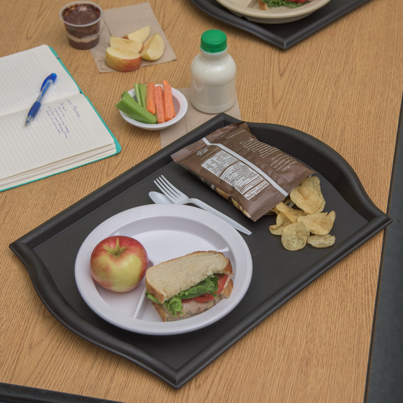 Carlisle Bistro 1319BT03 Rectangle Tray 19" x 13"