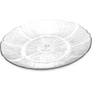 Carlisle 695607 9" Petal Mist Clear Plate