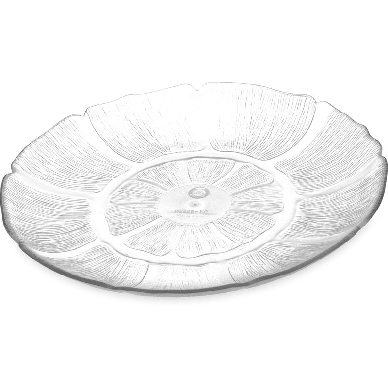 Carlisle 695607 9" Petal Mist Clear Plate