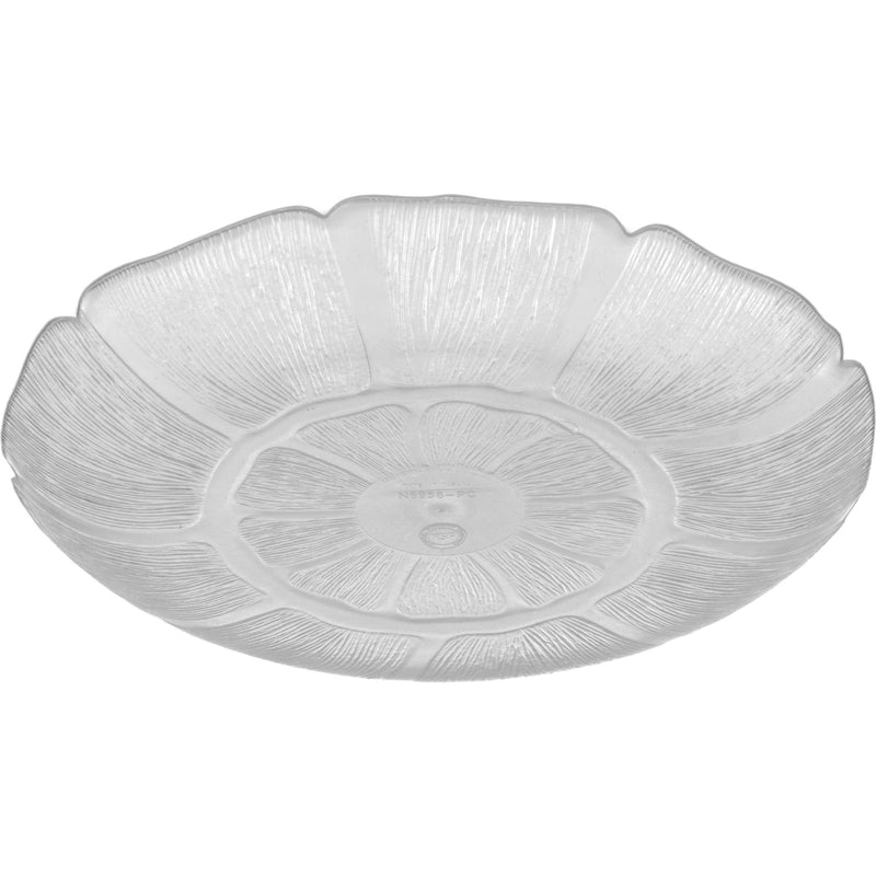 Carlisle 695607 9" Petal Mist Clear Plate