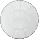 Carlisle 695607 9" Petal Mist Clear Plate