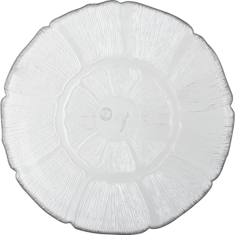 Carlisle 695607 9" Petal Mist Clear Plate