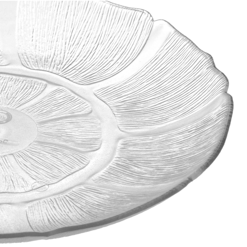 Carlisle 695607 9" Petal Mist Clear Plate