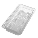 Carlisle 7067030 StorPlus 1/3 Size Drain Grate PP