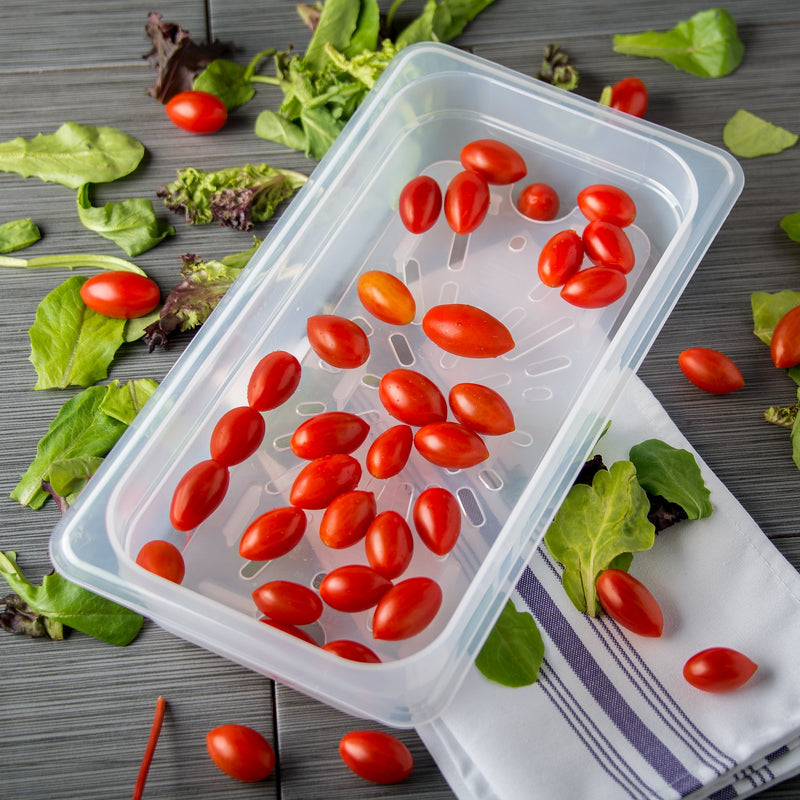 Carlisle 7067030 StorPlus 1/3 Size Drain Grate PP